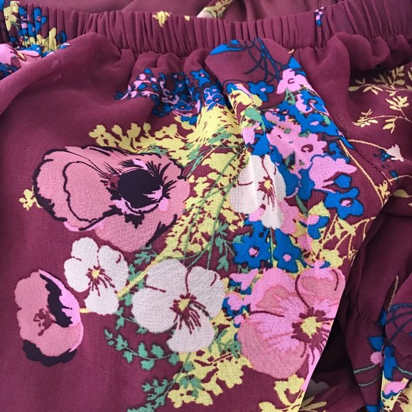 🍹As U Wish Long Dress | Burgundy | X-Small - Picture 13 of 15